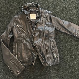 ABERCROMBIE leather jacket